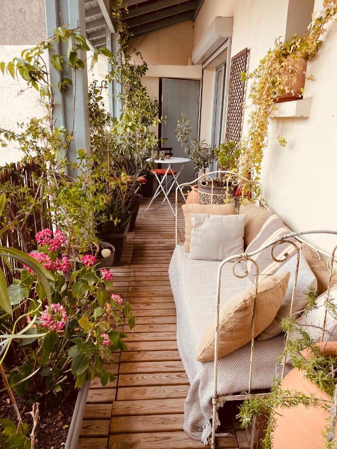 Chambre Boheme Chez Rachel Pau Exterior photo